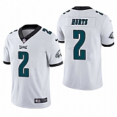 Nike Eagles 2 Jalen Hurts White 2020 NFL Draft First Round Pick Vapor Untouchable Limited Jersey Dzhi,baseball caps,new era cap wholesale,wholesale hats